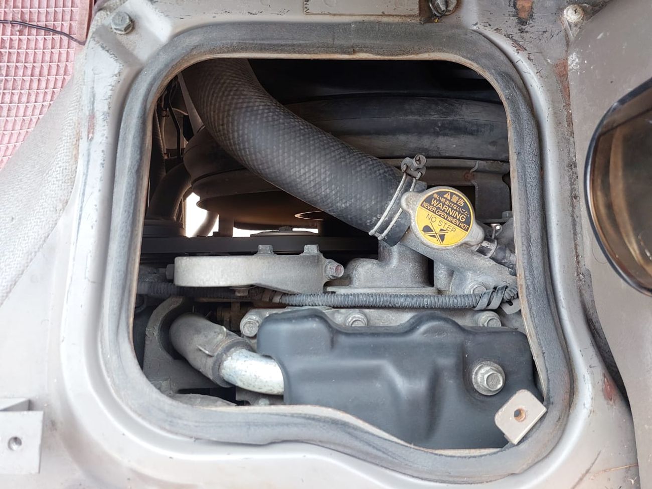 Mitsubishi Rosa MITSUBISHI ROSA BUS RHD 2009 MODEL 4.8 L DIESEL MANUAL(PM00844)