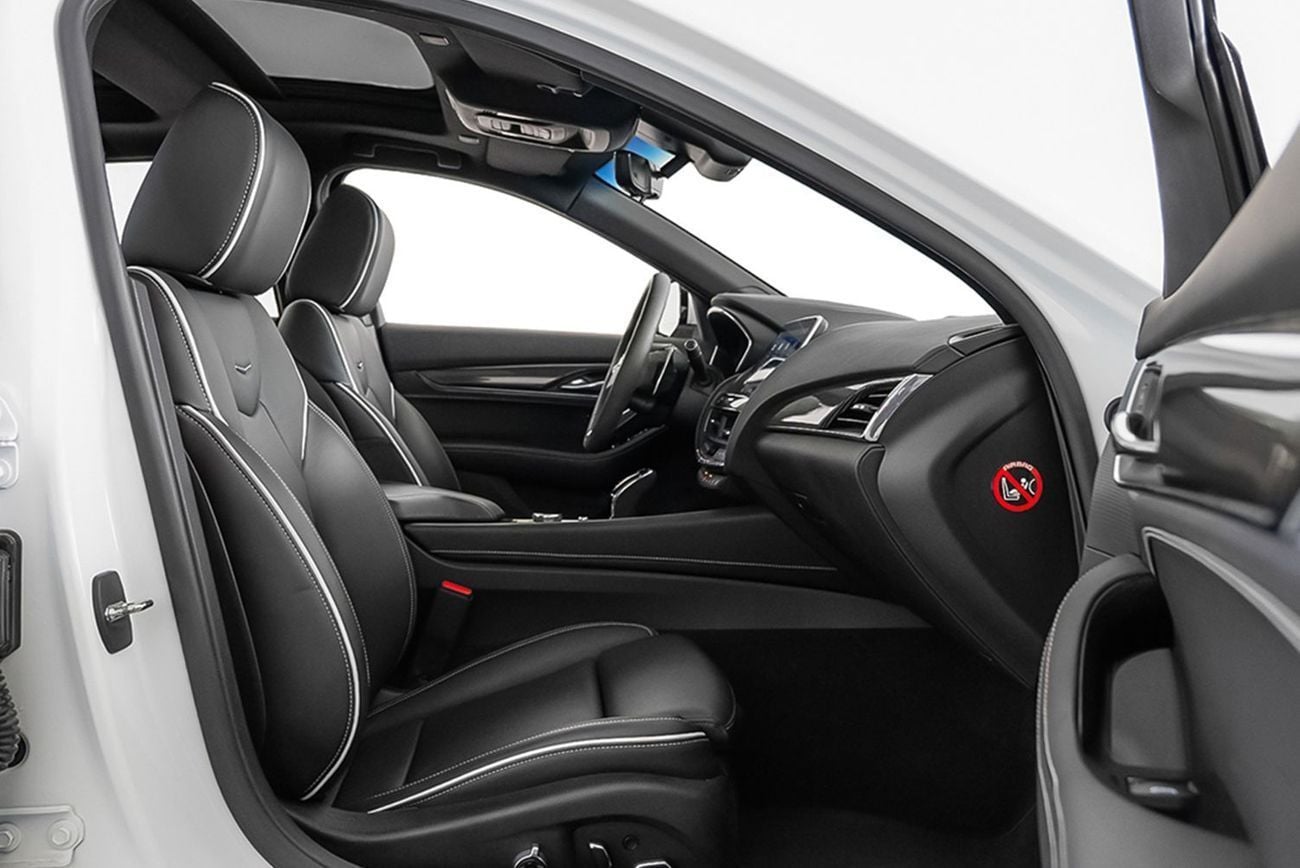 Cadillac CT5 V Blackwing 6.2L Supercharged