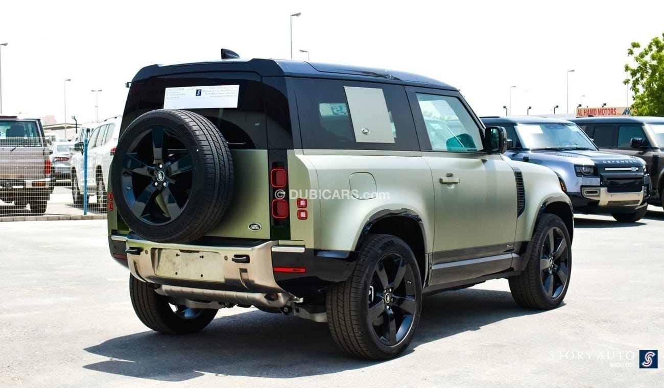 Land Rover Defender 90 P400 3.0 X-Dynamic S AWD Aut.