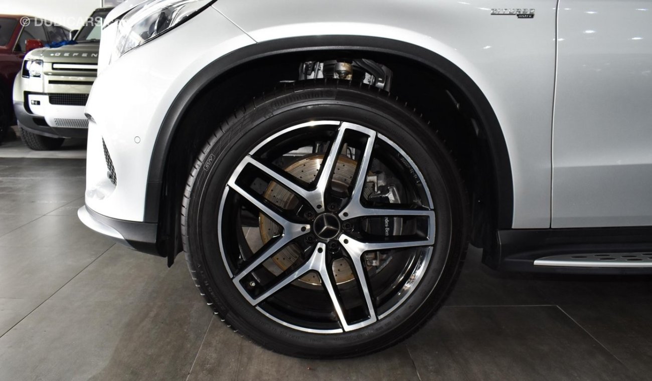 Mercedes-Benz GLE 43 AMG BITURBO 4Matic