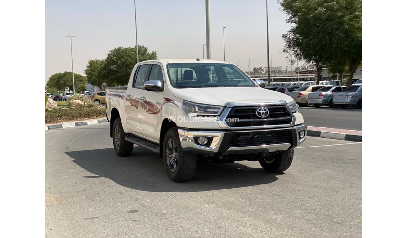 تويوتا هيلوكس TOYOTA HILUX GLX-S DC 2.7 - 2021 AUTOMATIC FULL OPTION