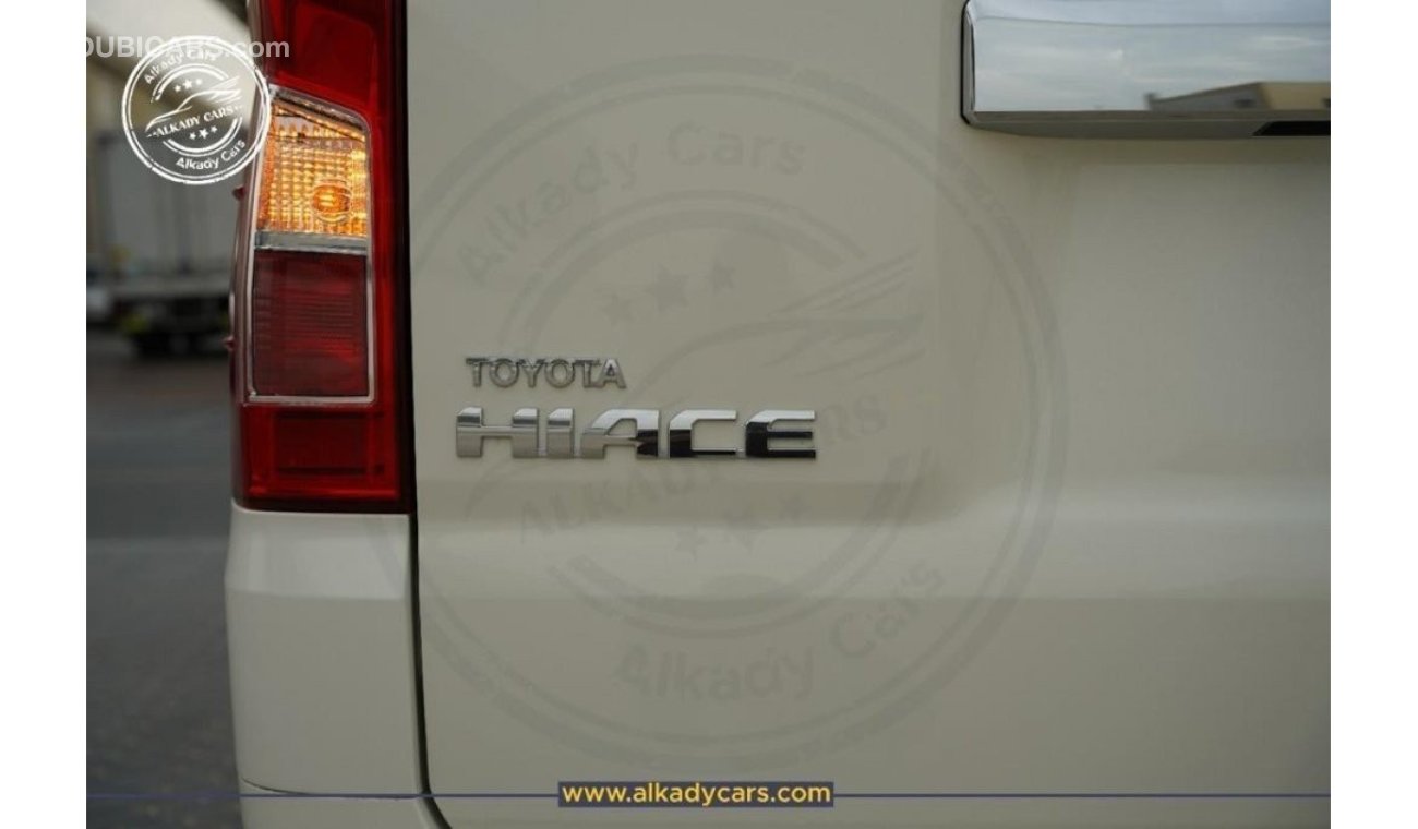 تويوتا هاياس TOYOTA HAECE BUS 3.5L 13-SEATER (GL) M/T MODEL 2023 GCC SPECS FOR EXPORT ONLY