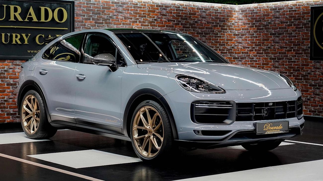 Porsche Cayenne TURBO GT COUPE | LIMITED OFFER | NEW | FULLY LOADED