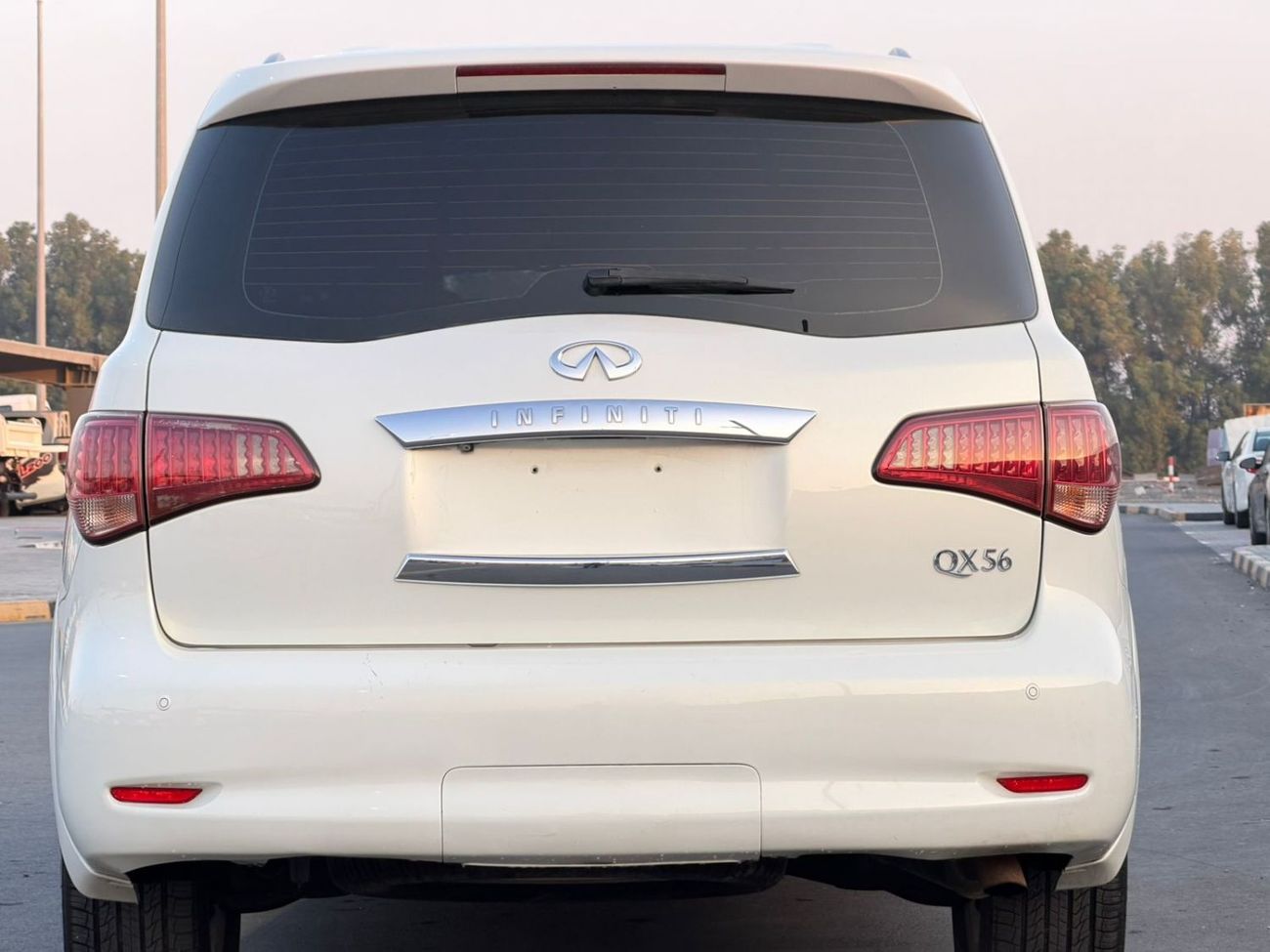 إنفينيتي QX56 فل اوبشن رقم واحد