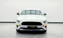 Ford Mustang GT California Special, Warranty + Service Pack, Fully Loaded, GCC