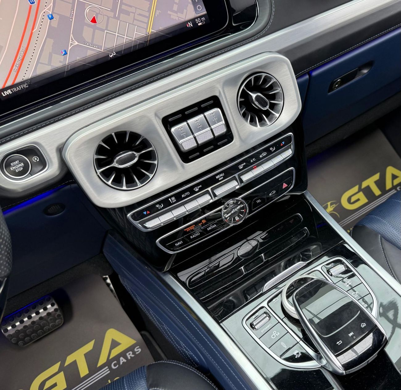 Mercedes-Benz G 63 AMG Std 4.0L 2021 Mercedes-AMG G63 , Full Options, 1 Year Warranty, Full Agency Service History,GCC