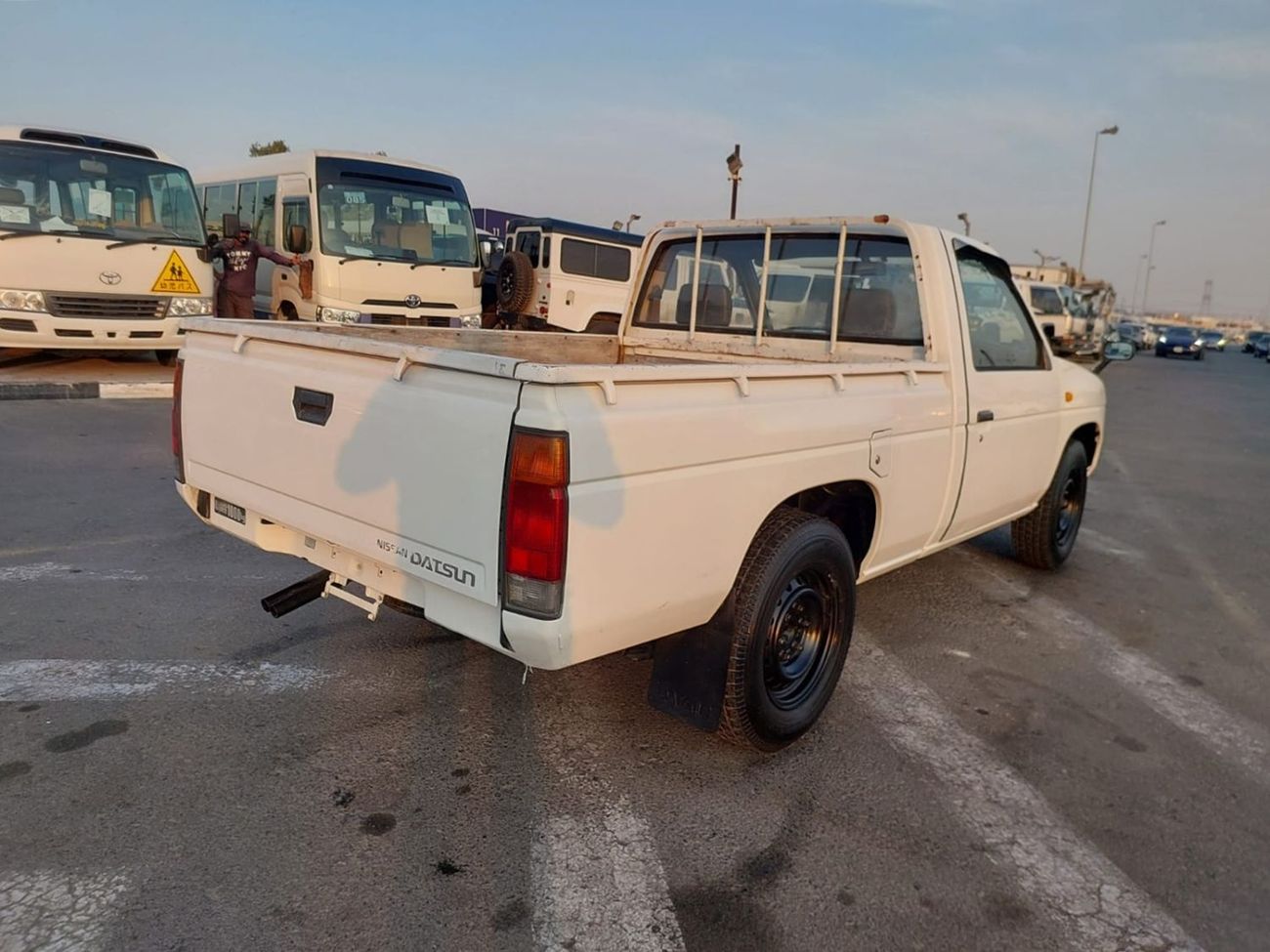 Nissan Pickup NISSAN DATSUN PICKUP RHD 1996 MODEL 2.0 L PETROL MANUAL(PM30402)