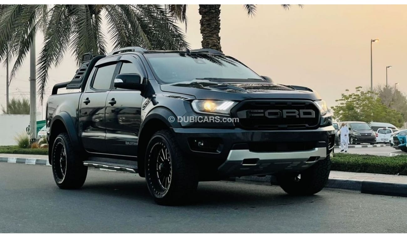 Ford Ranger 2016 3.2CC AT Diesel *Raptor Body-Kit* Installed [RHD] Key Start New Rims & Powerful Tyres for Off-R