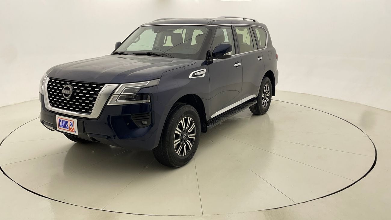 نيسان باترول 2022 SE TITANIUM | AED 2431/Month | 0 DP | 30 Day Return | Warranty | Service History