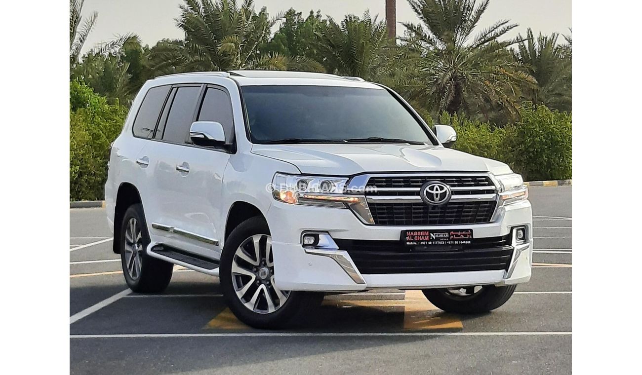 Toyota Land Cruiser upgrade 2021