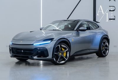 Ferrari Purosangue 2025 Ferrari Purosangue Comes With Warranty  Service Contract, Delivery Kms, GCC Spec