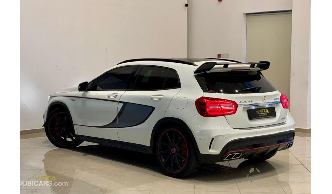 Mercedes-Benz GLA 45 AMG 2015 Mercedes GLA-45 AMG 4-Matic, Warranty, Service History, GCC