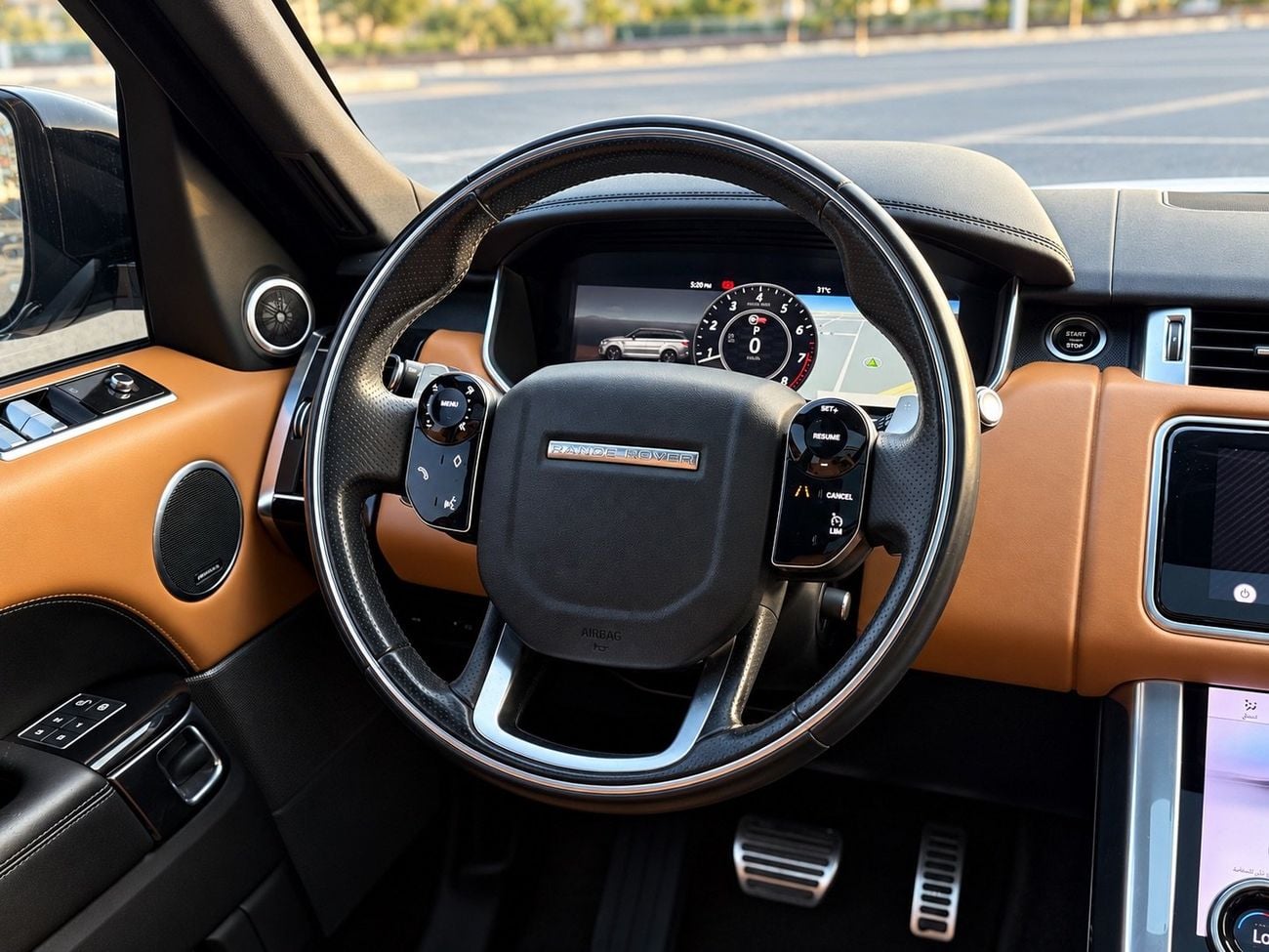 Land Rover Range Rover Sport HSE DYNAMIC Range Rover Sport HSE Black Edition | 2018 GCC Specifications | Full Option