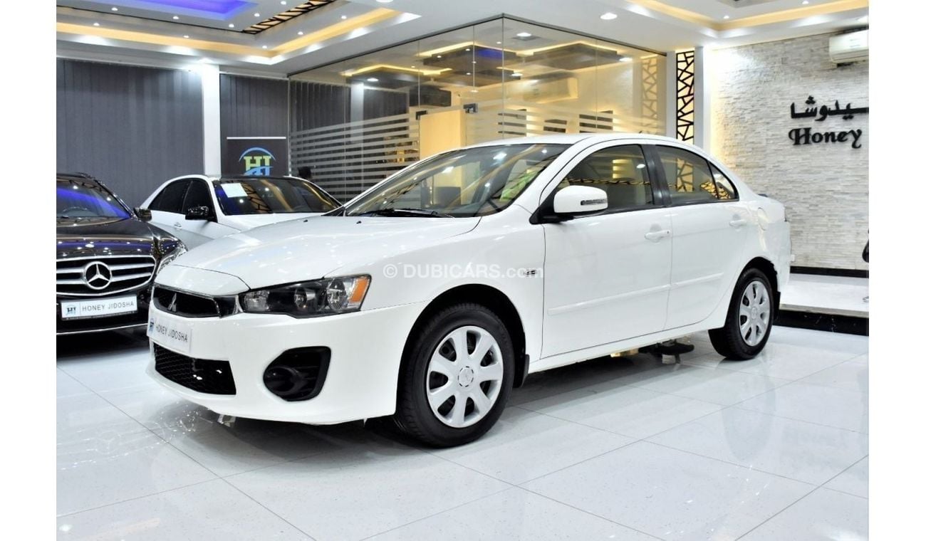 Mitsubishi Lancer EXCELLENT DEAL for our Mitsubishi Lancer EX 2.0 ( 2017 Model ) in White Color GCC Specs
