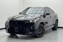 BMW X6M Competition 4.4L 2025 BMW X6M Competition, 2031 BMW Warranty and Service Pack, BMW Service History,