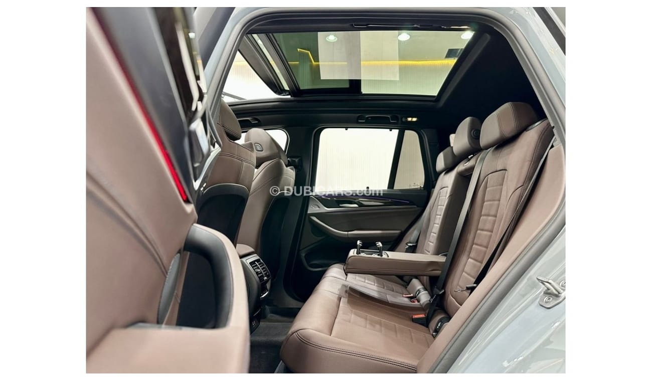 BMW X3 xDrive 30i 2022 BMW X3 xDrive30i M-Sport, June 2027 BMW Warranty & Service Pack, Full Options, Low K