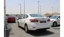 Nissan Sentra ACCIDENTS FREE - GCC - PERFECT CONDITION INSIDE OUT - ORIGINAL PAINT