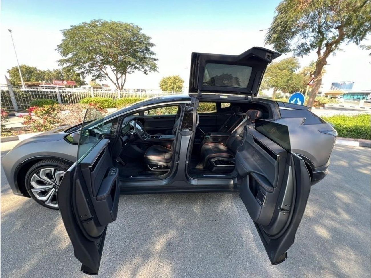 HiPhi X HiPhi X  GT  EV 690HP  DOUBLE Betray   2022 0KM EXPORT ONLY.