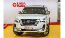 Nissan Patrol RESERVED ||| Nissan Patrol SE Platinum 2020 GCC under Agency Warranty with Flexible Down-Payment.