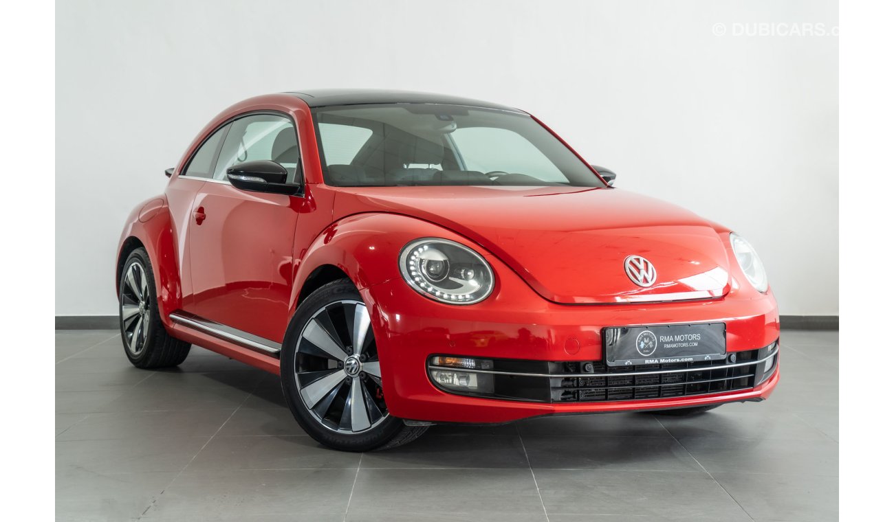 Volkswagen Beetle 2015 VW Beetle Turbo / Only 764 AED Per Month!!