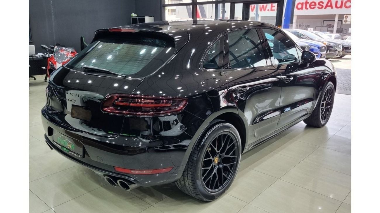 Porsche Macan PORSCHE MACAN GTS 2018 GCC ONLY 31K KM STILL UNDER PORSCHE WARRANTY