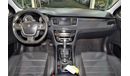 Peugeot 508 EXECELLENT DEAL for this Peugeot 508 TURBO 2015 Model!! in Silver Color! GCC Specs