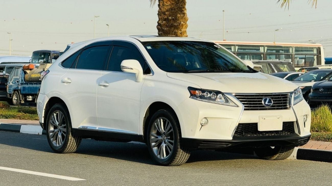 Lexus RX450h RHD | 2014 | PREMIUM BLACK INTERIOR | MEMORY AND ELECTRIC HEARED SEATS | REAR VIEW CAMERA