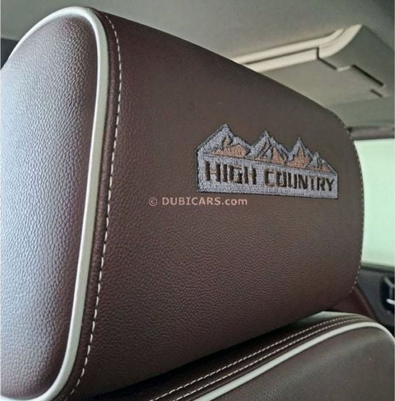 Chevrolet Silverado HIGH COUNTRY  1500 LTZ V8 6.2L-8CYL   AGENCY MAINTAINED - EXCELLENT CONDITION AL GHANDI AUTO GROUP