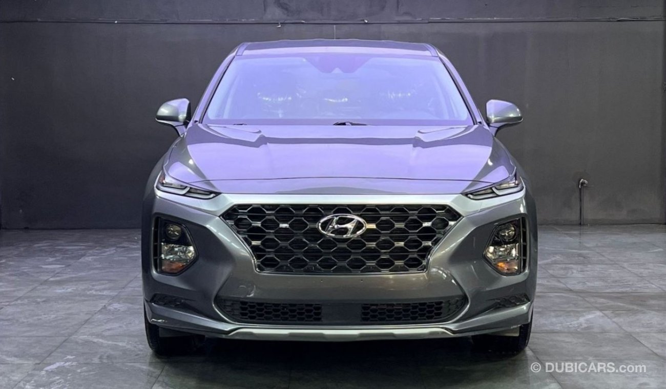 هيونداي سانتا في 2019 Hyundai Santa Fe SEL 2.4L 4x4 AWD With 2 Keys Great Condition