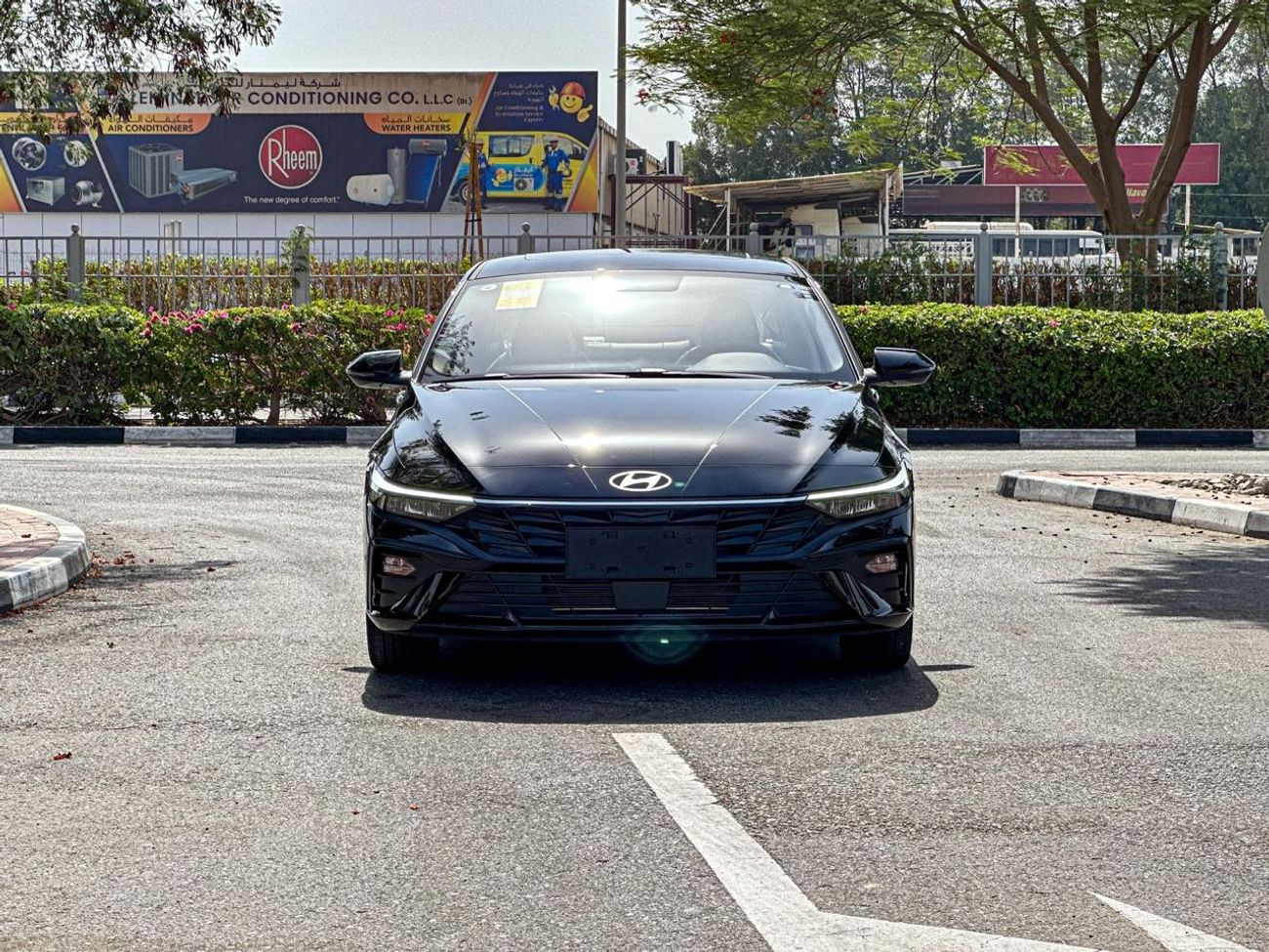 هيونداي إلانترا HYUNDAI ELANTRA 1.5L ELITE GLX 2025