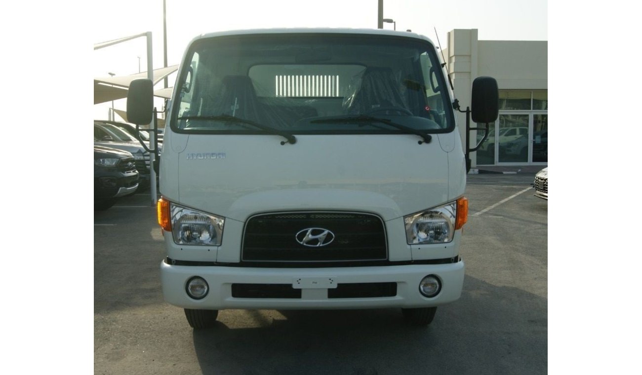 Hyundai HD 65 3.9L diesel Manual
