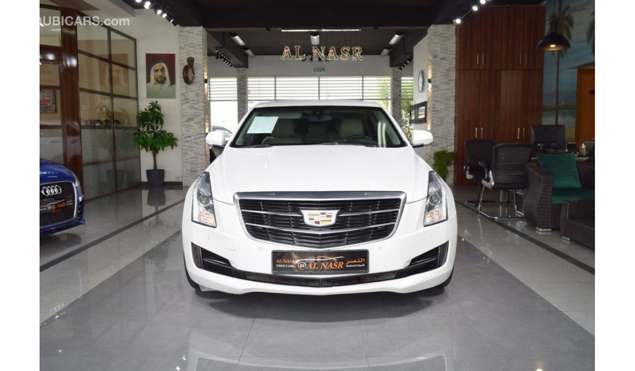 Cadillac ATS Std Cadillac ATS | 2.5L | Gcc Specs | Excellent Condition | Accident Free | Single Owner
