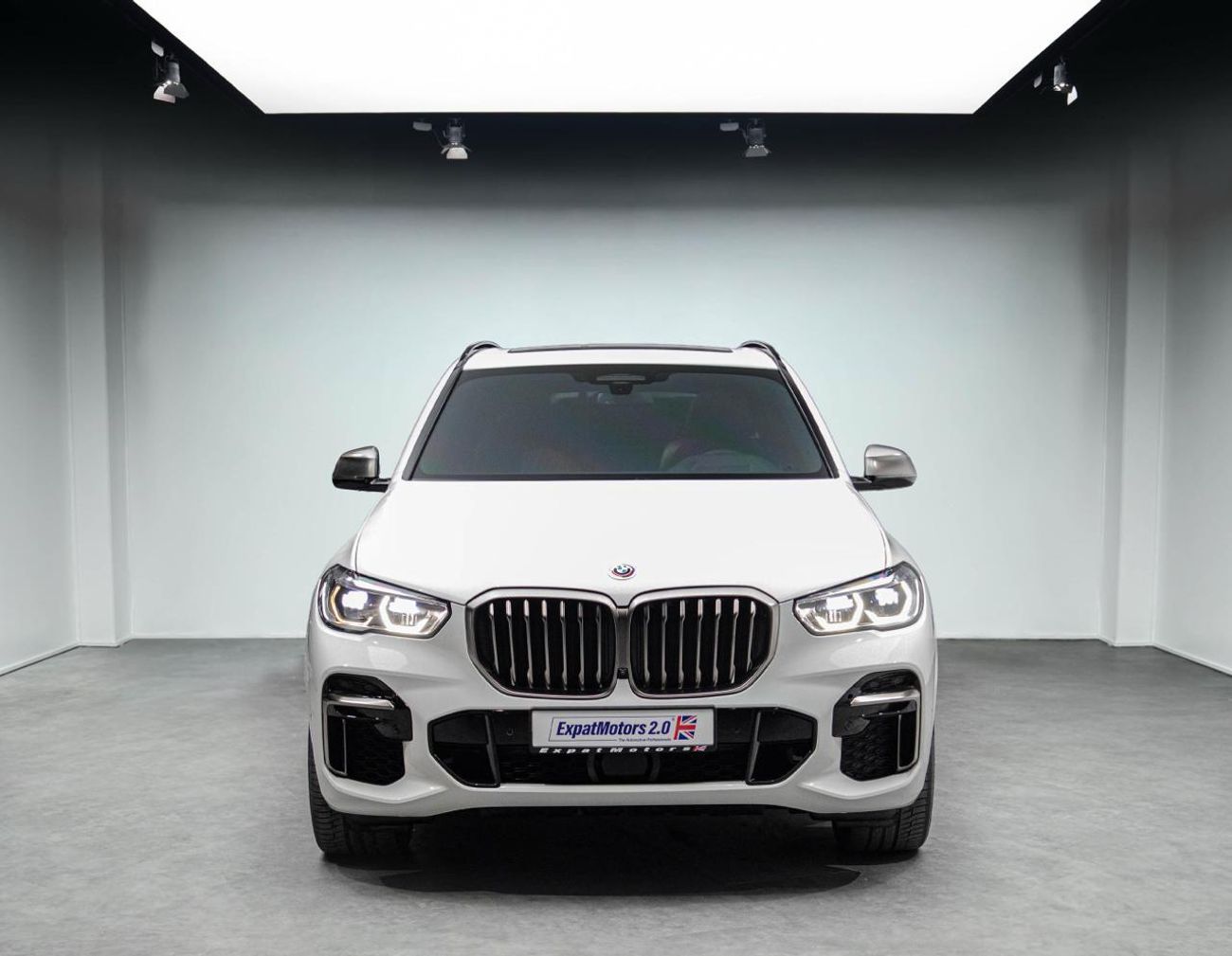 BMW X5 M50i 4.4L M Sport • BMW Warranty + Service 2026 • GCC