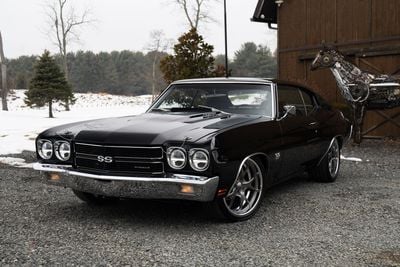 Chevrolet Chevelle SS, 496 Stroker V8, 725HP, Frame Off Pro Touring Restomod
