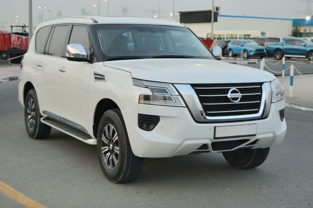Nissan Patrol Titanium