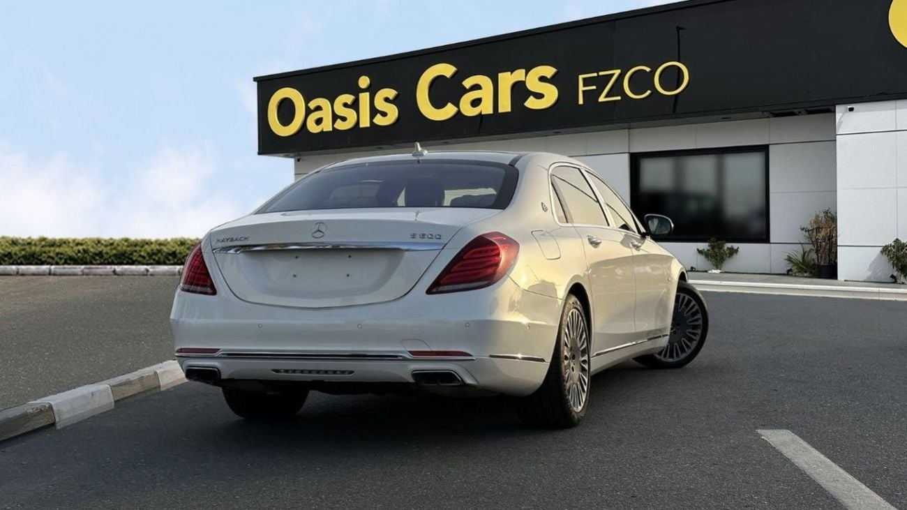 مرسيدس بنز S 600 Maybach V12 GCC Very Low Mileage
