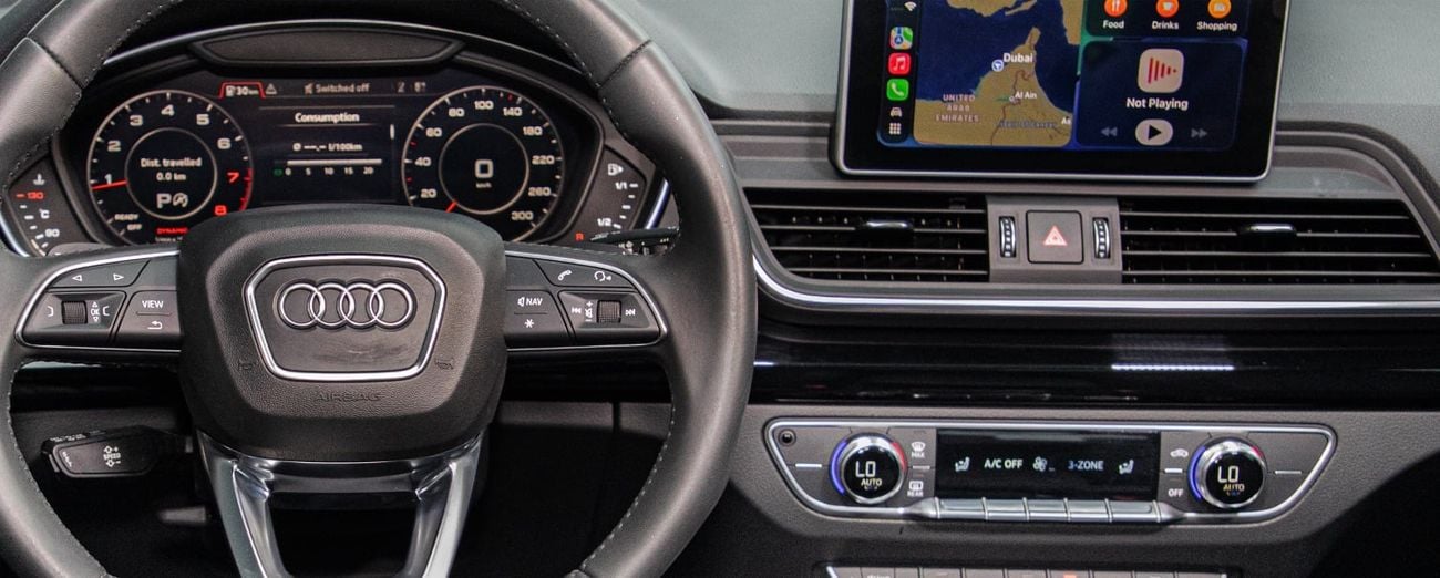 Audi Q5 45 TFSI Quattro S Line 2.0L (252 HP)