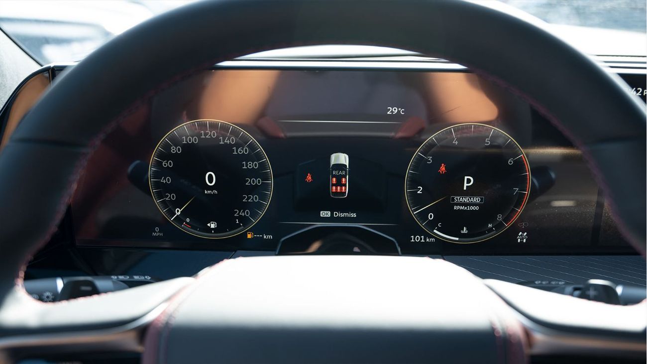 Infiniti QX80 2025 Infiniti QX80 Autograph with Captain Seat