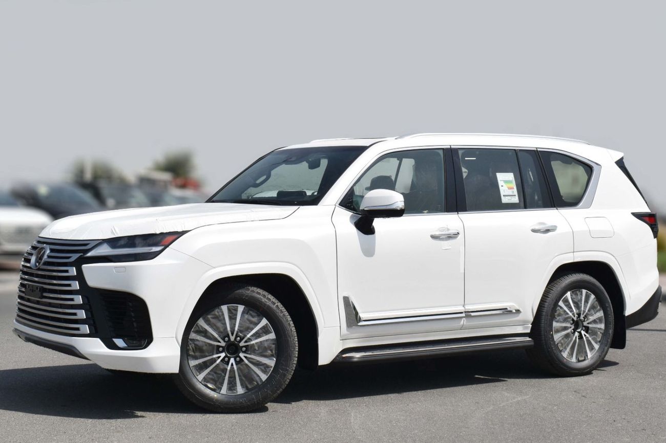 Lexus LX 700h LEXUX-LX700H 3.5L HEV URBAN 20' ALY, HUD, 7 STR, W/RSE. ML25