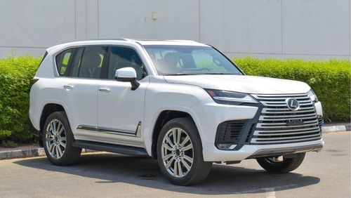 Lexus LX 600 3.5L V6  4 Seats - AGLX04VP