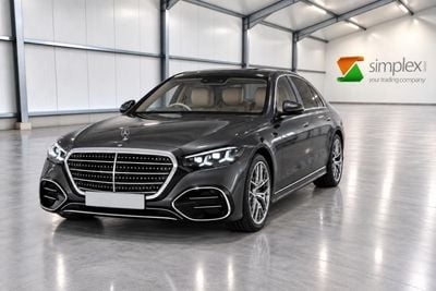 مرسيدس بنز S500 L 4MATIC