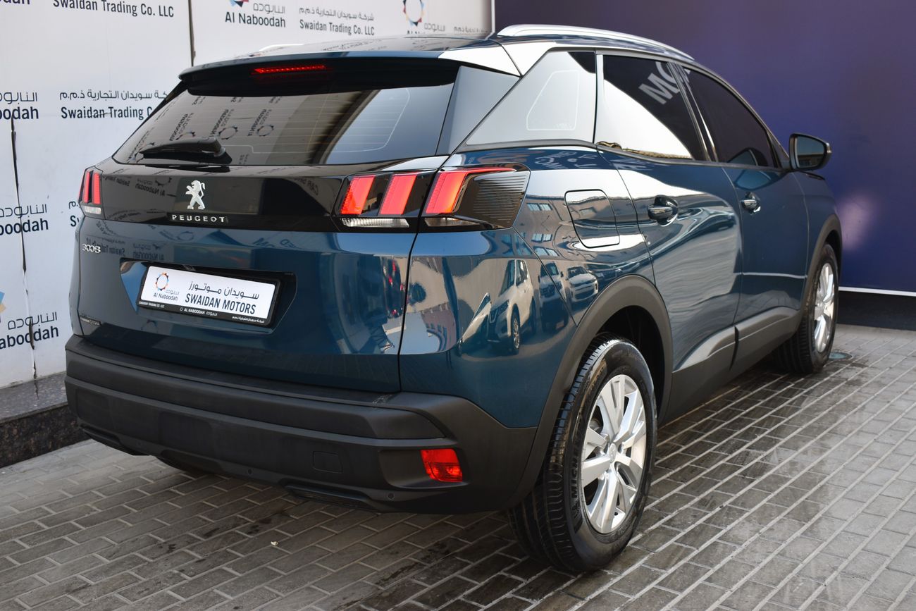 Peugeot 3008 AED 1439 PM ACTIVE 1.6L TC AT GCC FROM AN AUTHORIZED DEALER MANUFACTURER WARRANTY