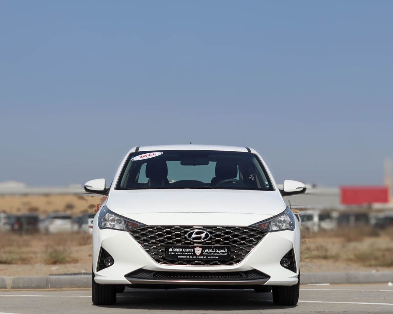 Hyundai Accent GLS 1.6L (138 HP) Sedan Hyundai Accent | 1.6 L | 2022| GCC | Accident-Free | In Excellent Condition 