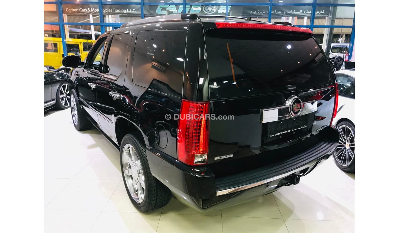 Cadillac Escalade - 2008 - GCC
