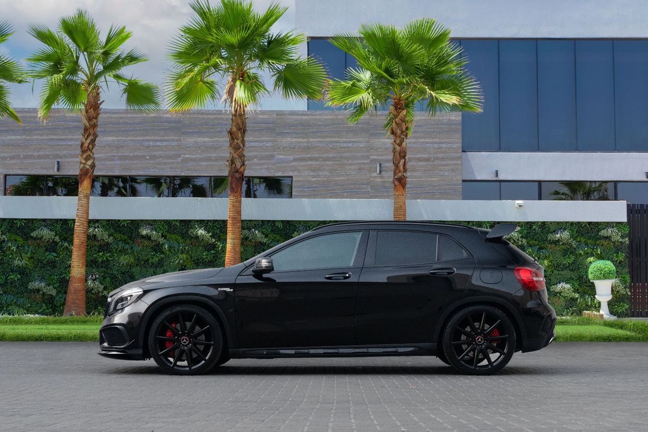 Mercedes-Benz CLA 45 AMG 45 AMG | 2,762 P.M (3 Years)⁣ | 0% Downpayment | Excellent Condition!