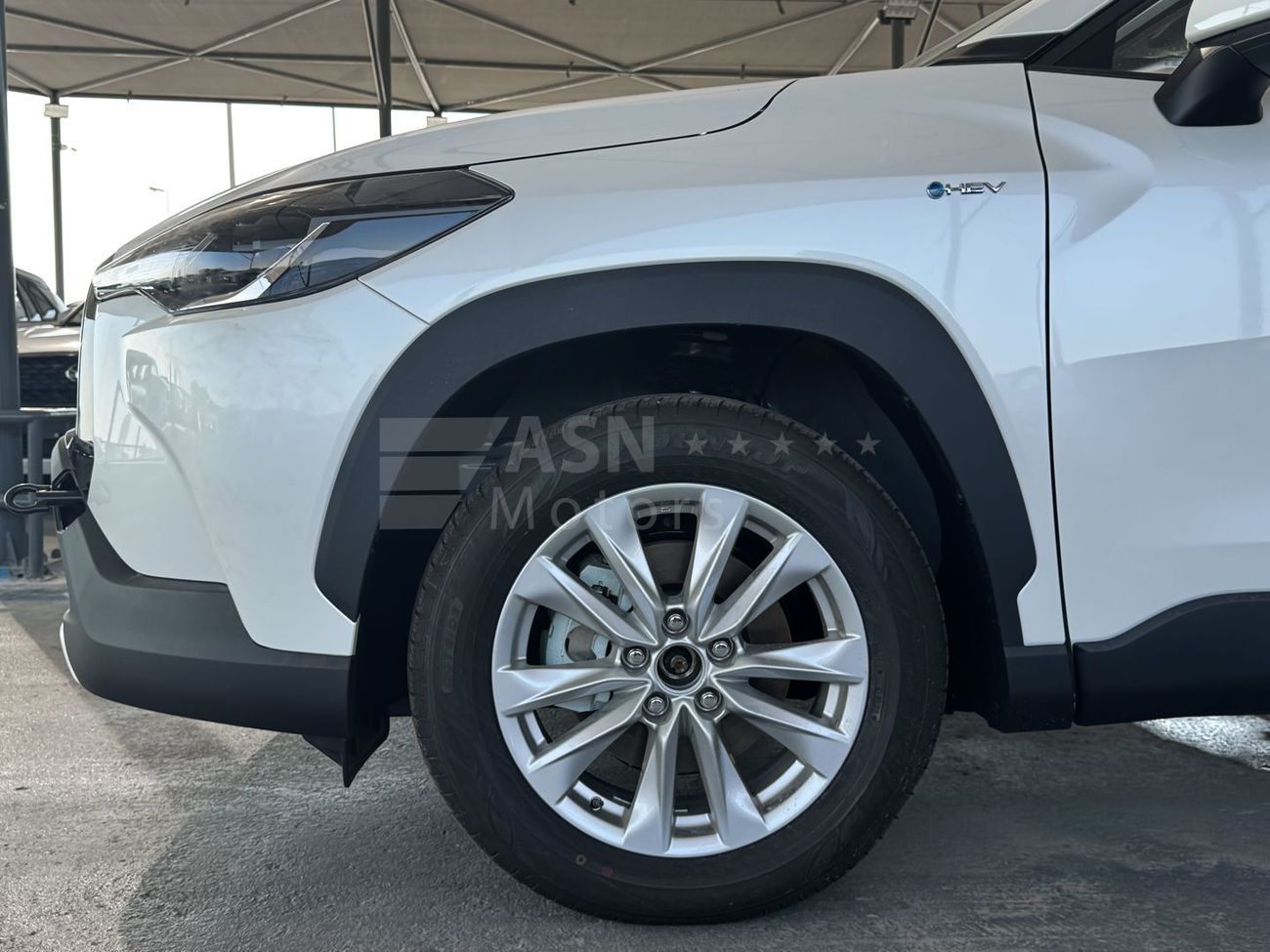 تويوتا كورولا كروس Hybrid Elite 2.0L 2024