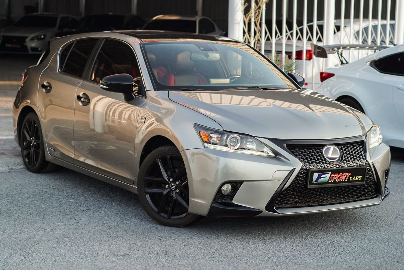 Lexus CT 200h Platinum 1.8L