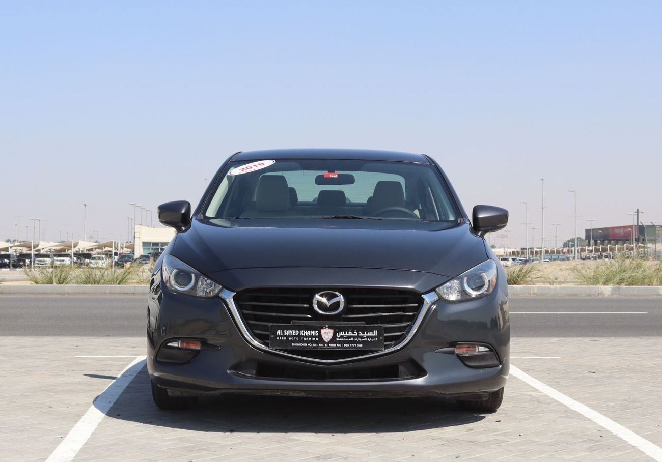 Mazda 3 SE 1.6L Sedan MAZDA 3 - 2019 - GCC - Accident-free -1.6L - Excellent condition