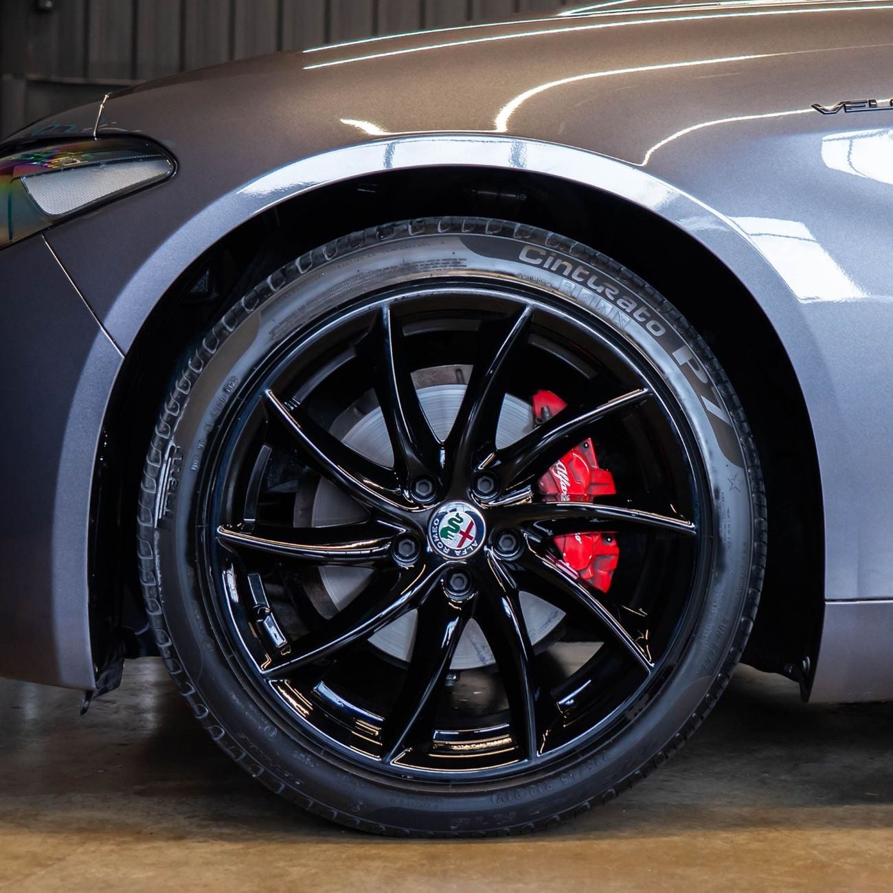 Alfa Romeo Giulia VELOCE AED 957  P.M • 0% Downpayment •  Alfa Romeo Giulia • 1 Year Warranty