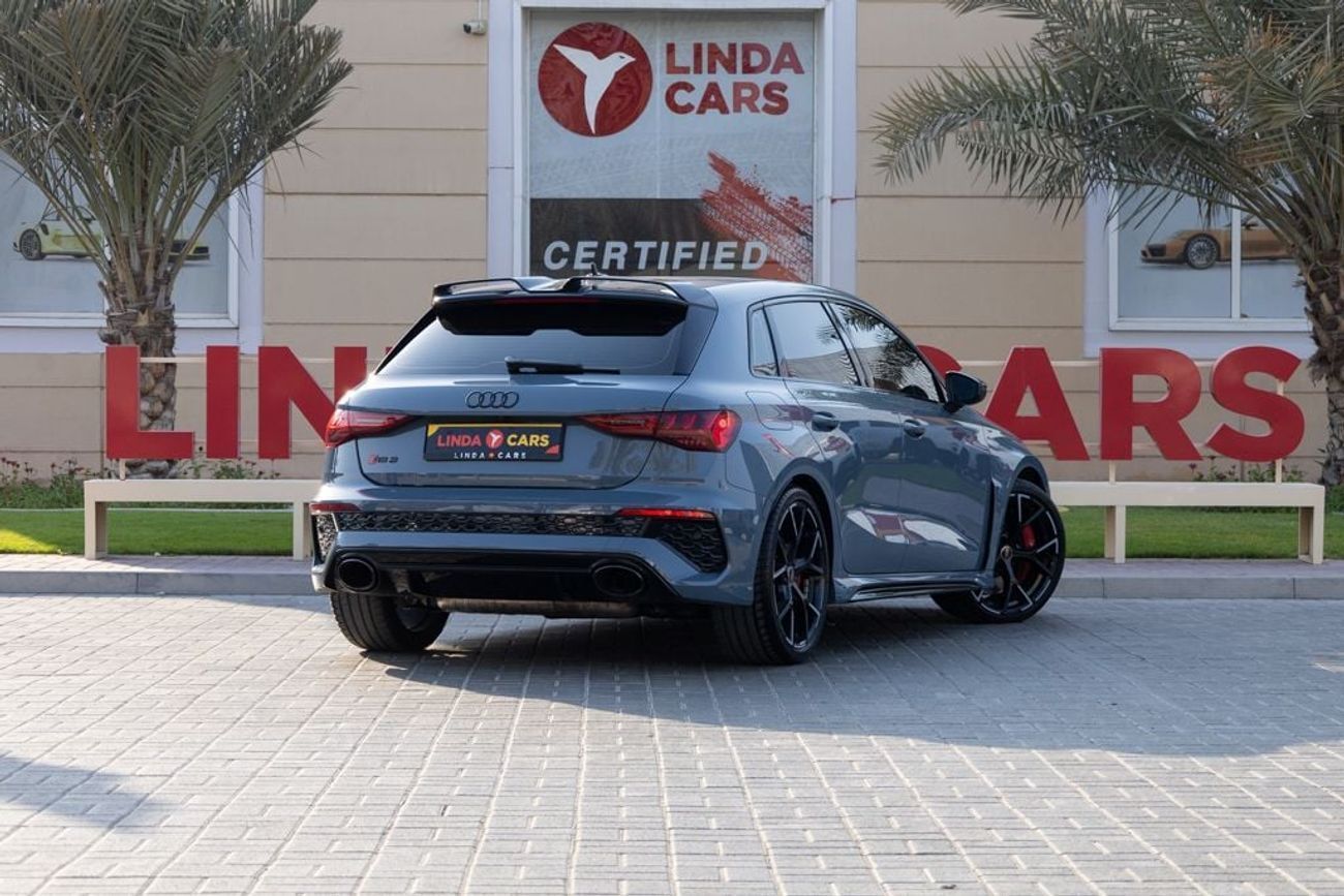 أودي RS3 TFSI quattro 2.5L Sportback